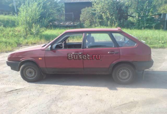 ВАЗ 2109, 1997 Санкт-Петербург