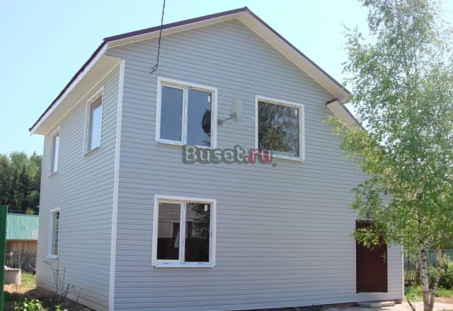 Новый двухэтажный дом с участком Москва