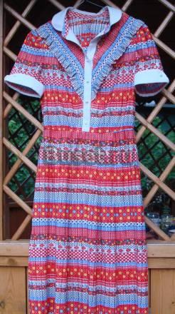 Веселенькое летнее платьеце Санкт-Петербург