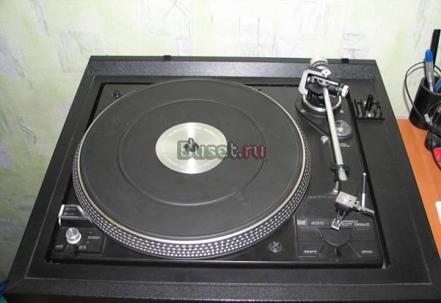 Проигрыватель винила Dual 496 Санкт-Петербург