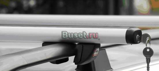 Багажник на рейлинги (аэродинамические) Москва