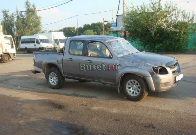 Mazda BT-50, 2008 Москва