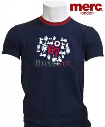 Футболка "Rideout" от Merc Москва