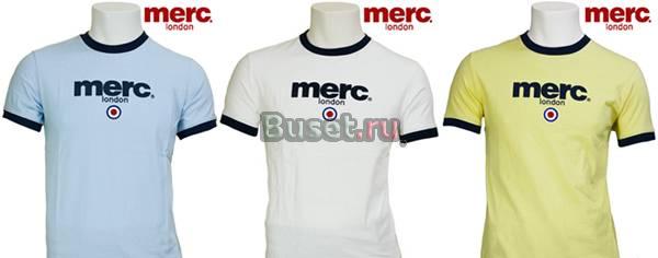 Футболки "Beach" от Мerc Москва