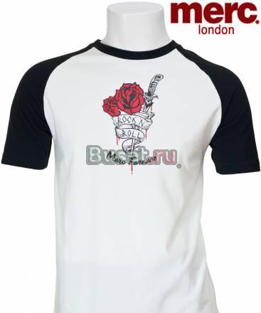 Футболка "Seager" от Merc Москва
