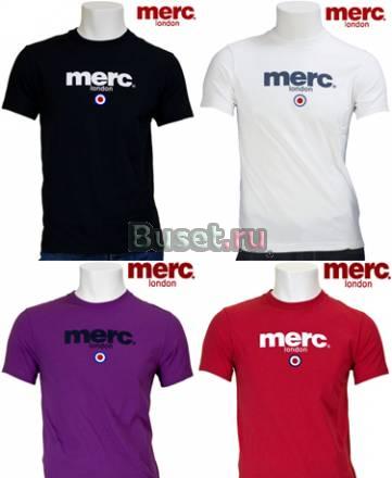 Футболки "Brighton" от Merc Москва