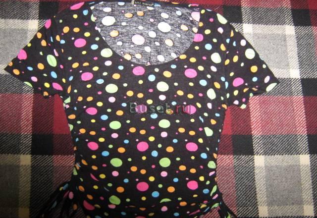 Футболка в горошек Москва