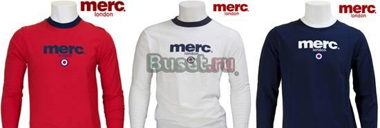 Футболки "Fight" от Merc Москва