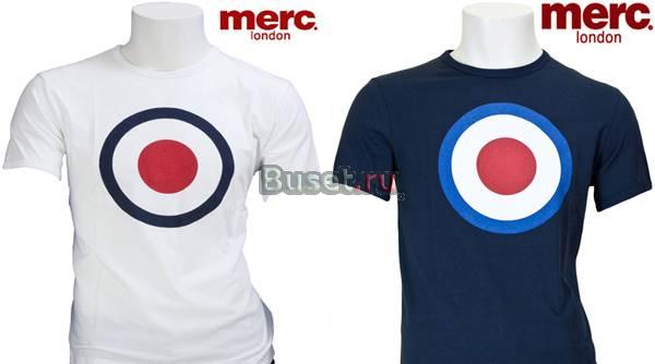 Футболки "Ticket" от Merc Москва