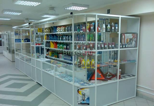 Торговое оборудование, стеллажи Водолей Новосибирск