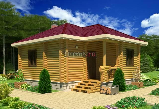 Коттедж в охраняемом поселке Москва