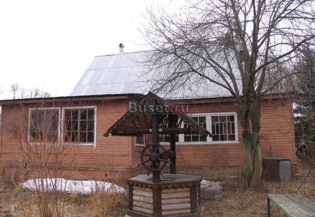 Дом в деревне у озера, 100 км., Горьковское ш Москва