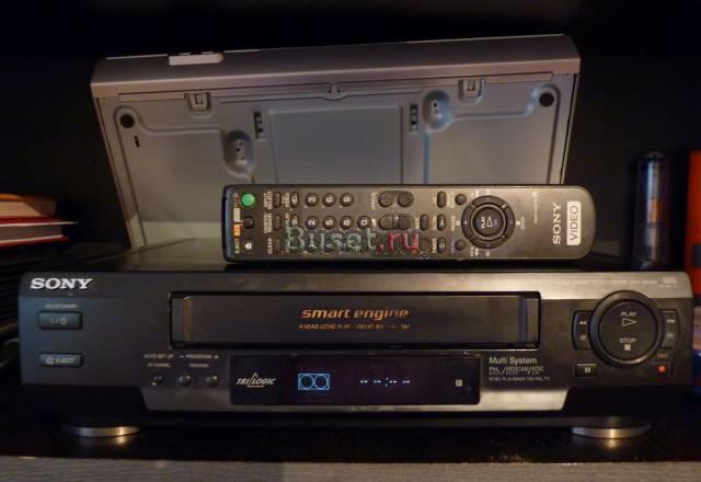 Видео магнитофон sony slv-se400 Москва
