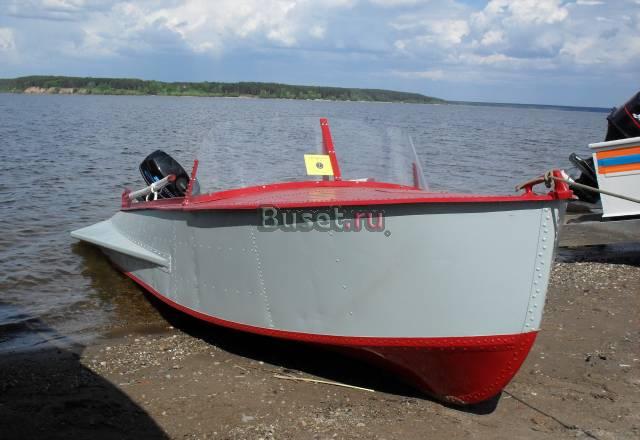 М/лодка Казанка-М(с булями)с мотором Ветерок Ульяновск
