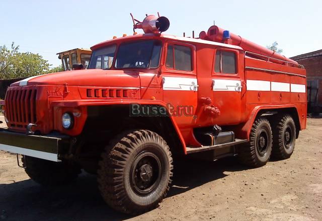Пожарная машина Урал-740 АЦ40 Брянск