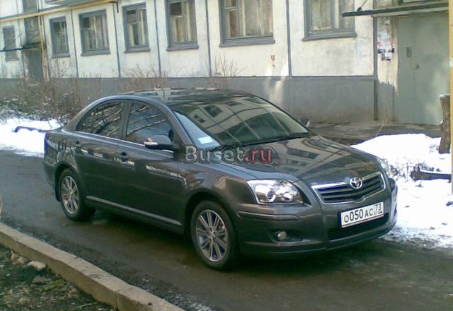 Toyota Avensis, 2008 Ульяновск