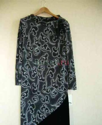 Новое черное красивое платье размер 50-52 Москва