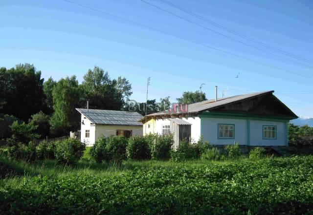 Усадьба в Уймонской долине Усть-Кокса