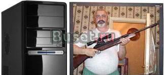 Двух ядерный компьютер для дома и офиса Москва