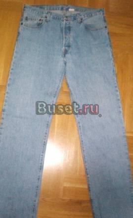 Джинсы Levis 501 муж. 36-36 Москва