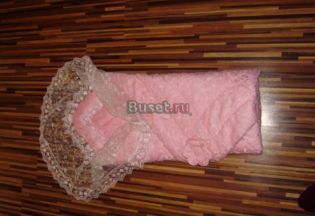 Конверт-одеяло+подарок Москва