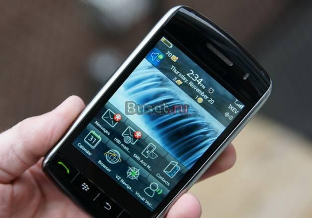 Смартфон Blackberry 9530Storm Москва