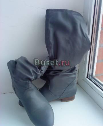 Сапоги весна-осень Санкт-Петербург