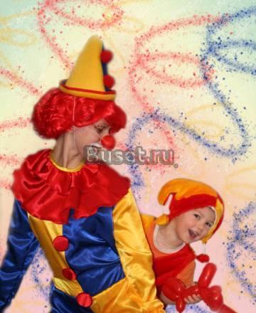 Организация детских праздников Клоуны - аниматоры Москва