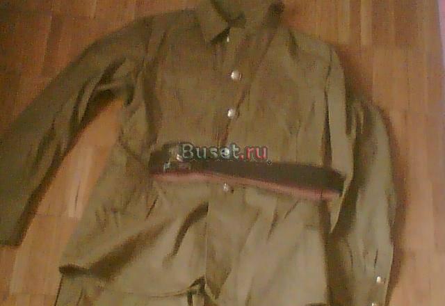 Форма рядового са СССР, 1989 год, не б/у Москва