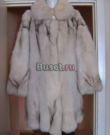 Шуба скандинавская лиса, песец Волгоград