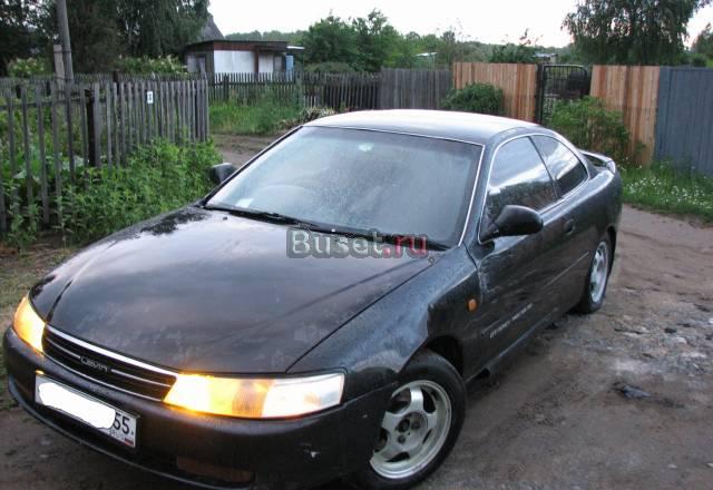 Toyota Corolla Levin, 1991 Омск