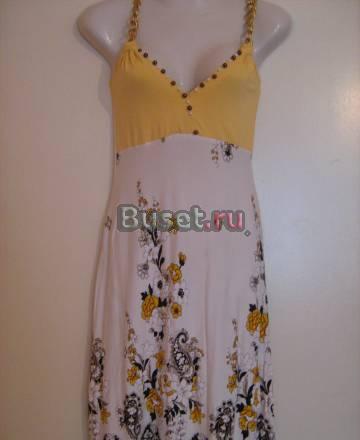 Сарафан с золотыми цепями Волгоград