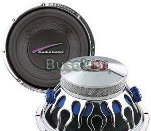 Сабвуфер  audiobahn aw1571t Омск