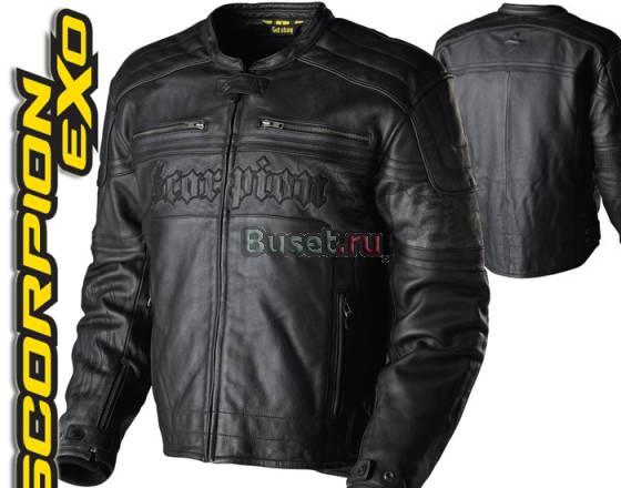 Новая кожаная куртка Scorpion All-in Владивосток
