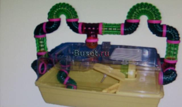 Новая клетка для грызунов Москва