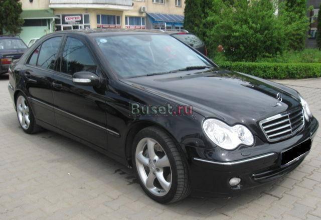 Mercedes-Benz C 220 avantgarde, 2005 Москва