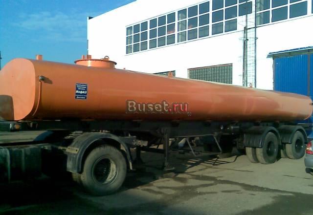 Полуприцеп-цистерна после кап.ремонта под битум Нефтекамск