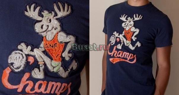 Футболка N 017 Красноярск