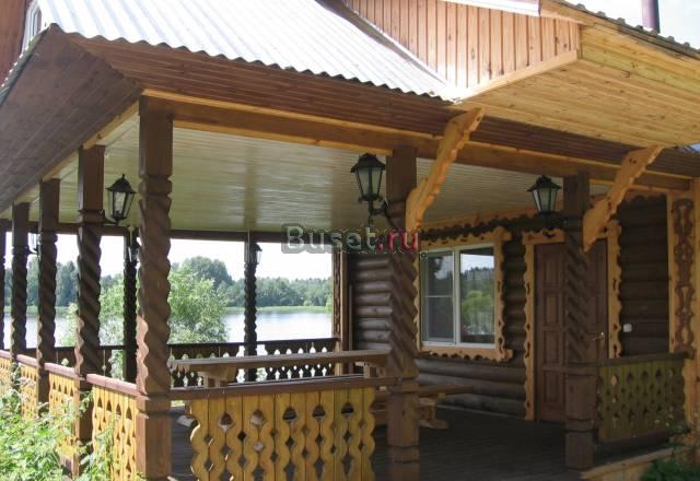 Продаю дом 75 кв.м на берегу озера, 1-я линия Вышний Волочек