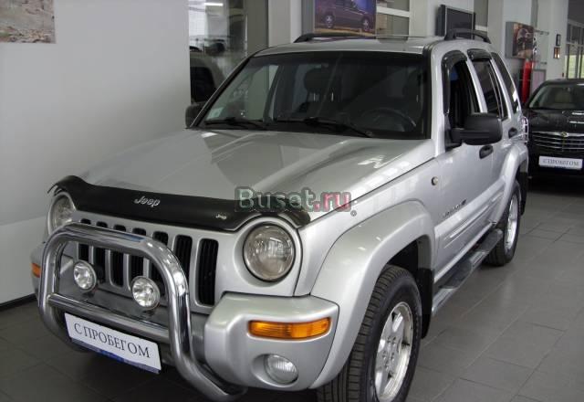 Jeep Cherokee, 2002 Челябинск