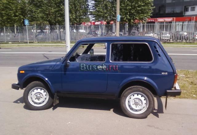 ВАЗ 2121 4x4, 2009 Санкт-Петербург