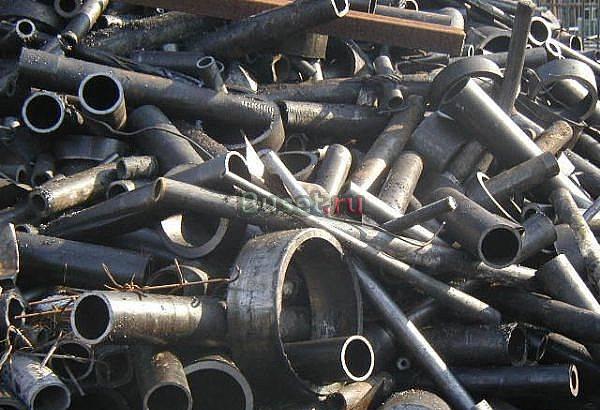 Лом металла. Цветной и черный металл Москва