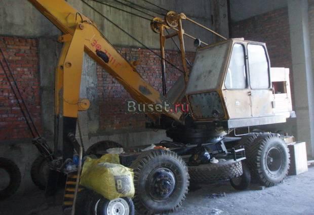 Экскаватор эо 3311Г из Госрезерва Омск