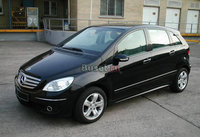 Mercedes-Benz B 200 CDI, 2005 Москва