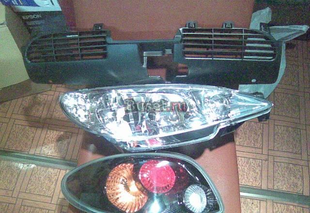 Для пежо-206,207,307,308 капот,крылья,панель перед Москва