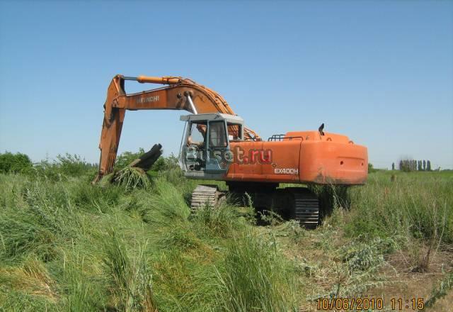 Экскаватор hitachi EX-400 Краснодар