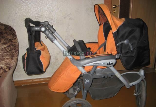 Коляска зима+лето+автолюлька Красноярск