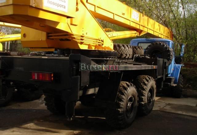 Автокран КС-45717-1  г/п 25 т. год 2007 Москва