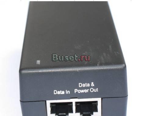 Инжектор Power over Ethernet (PoE) 48V. Новый Санкт-Петербург