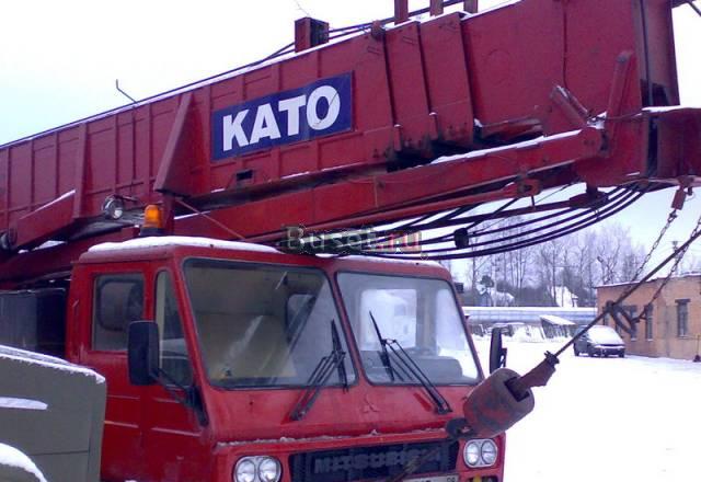 Кран самоходный колесный  като NK-500  цв Санкт-Петербург